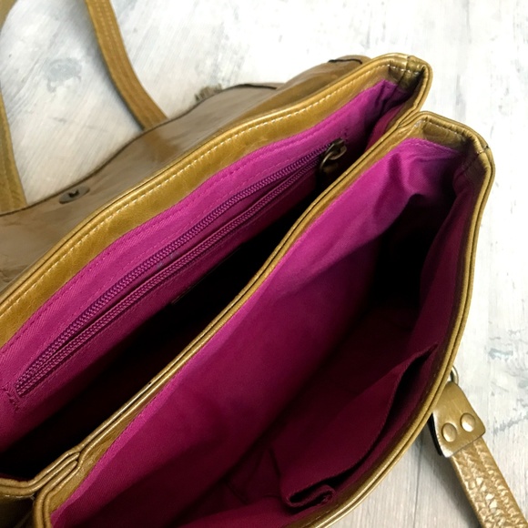 RUE PRINCESSE PARIS: Leather shoulder handbag - Picture 4 of 6